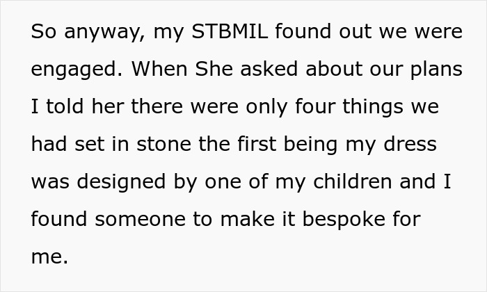 Bride Discovers MIL Tried To Get Officiant To Leave, Not Realizing Bride Is Officiant’s Employer Bride Discovers MIL Tried To Get Officiant To Leave, Not Realizing Bride Is Officiant’s Employer
