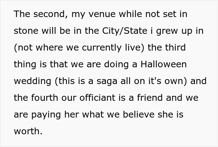 Bride Discovers MIL Tried To Get Officiant To Leave, Not Realizing Bride Is Officiant’s Employer Bride Discovers MIL Tried To Get Officiant To Leave, Not Realizing Bride Is Officiant’s Employer