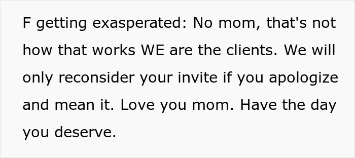 Bride Discovers MIL Tried To Get Officiant To Leave, Not Realizing Bride Is Officiant’s Employer Bride Discovers MIL Tried To Get Officiant To Leave, Not Realizing Bride Is Officiant’s Employer