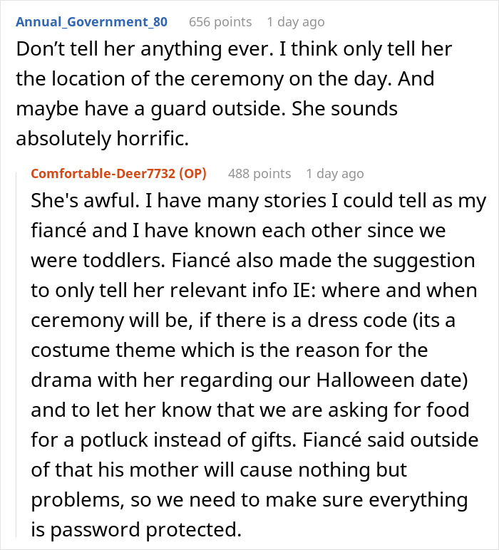 Bride Discovers MIL Tried To Get Officiant To Leave, Not Realizing Bride Is Officiant’s Employer Bride Discovers MIL Tried To Get Officiant To Leave, Not Realizing Bride Is Officiant’s Employer