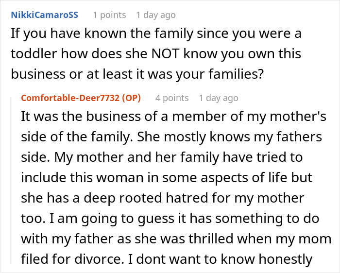 Bride Discovers MIL Tried To Get Officiant To Leave, Not Realizing Bride Is Officiant’s Employer Bride Discovers MIL Tried To Get Officiant To Leave, Not Realizing Bride Is Officiant’s Employer