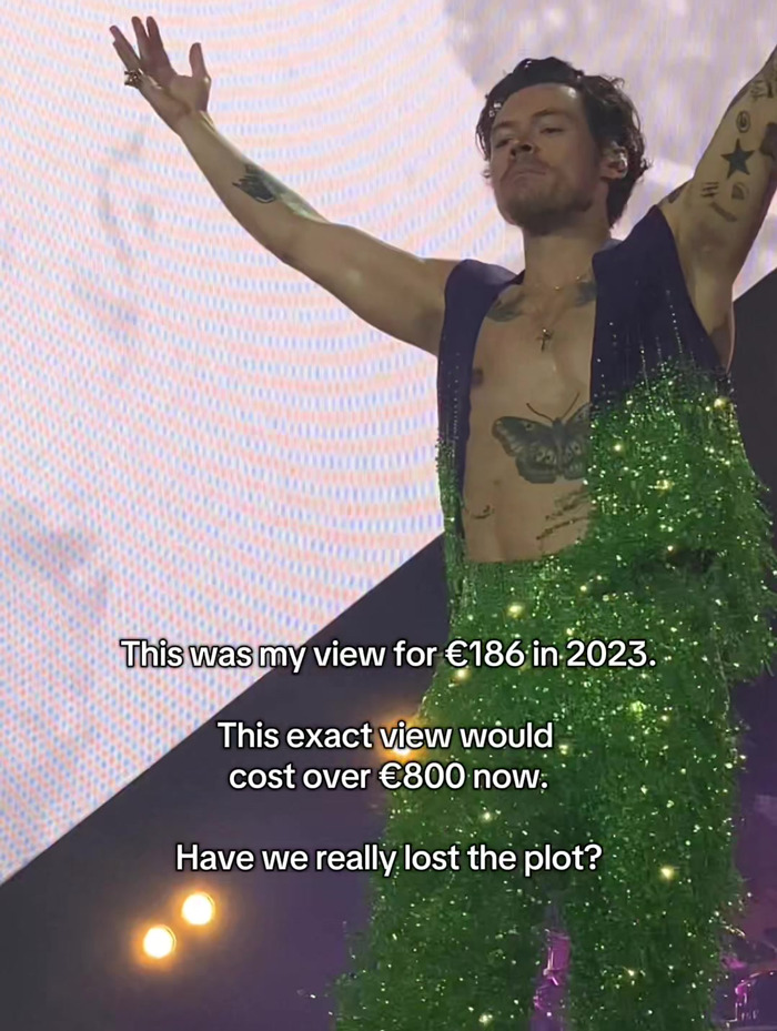 “Harry Styles, You’ve Changed”: Fans Outraged At The Prices Of Harry Styles New Tour Tickets “Harry Styles, You’ve Changed”: Fans Outraged At The Prices Of Harry Styles New Tour Tickets