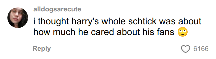 “Harry Styles, You’ve Changed”: Fans Outraged At The Prices Of Harry Styles New Tour Tickets “Harry Styles, You’ve Changed”: Fans Outraged At The Prices Of Harry Styles New Tour Tickets