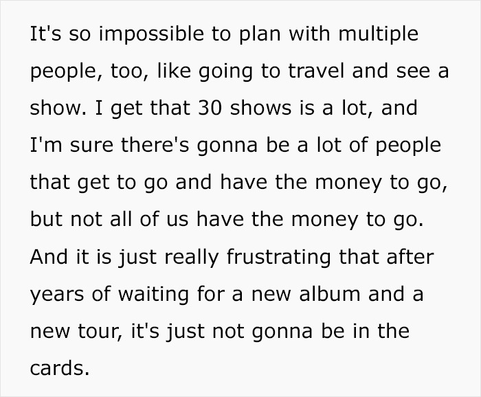 “Harry Styles, You’ve Changed”: Fans Outraged At The Prices Of Harry Styles New Tour Tickets “Harry Styles, You’ve Changed”: Fans Outraged At The Prices Of Harry Styles New Tour Tickets