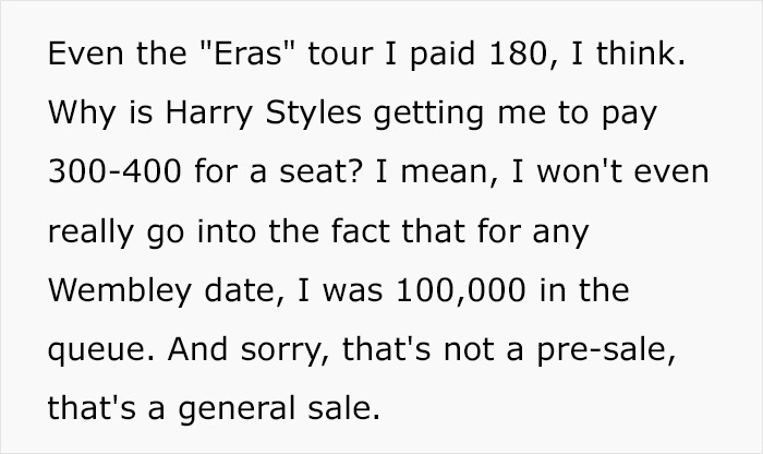 “Harry Styles, You’ve Changed”: Fans Outraged At The Prices Of Harry Styles New Tour Tickets “Harry Styles, You’ve Changed”: Fans Outraged At The Prices Of Harry Styles New Tour Tickets