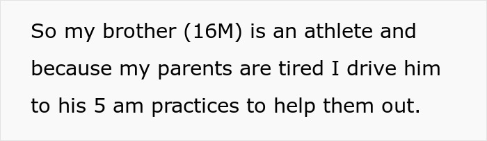 Sister Refuses To Drive Ungrateful Brother Who Trashed Her Girly Car But Won’t Get His Own License