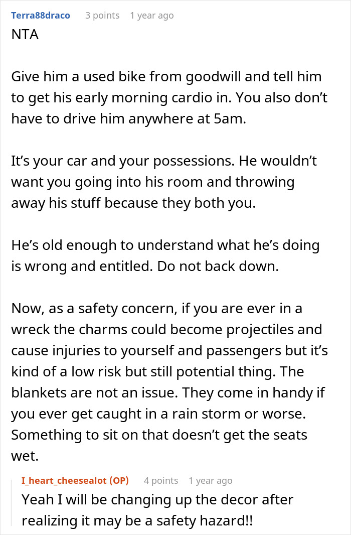 Sister Refuses To Drive Ungrateful Brother Who Trashed Her Girly Car But Won’t Get His Own License