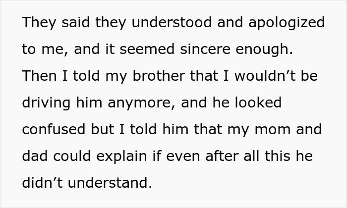 Sister Refuses To Drive Ungrateful Brother Who Trashed Her Girly Car But Won’t Get His Own License