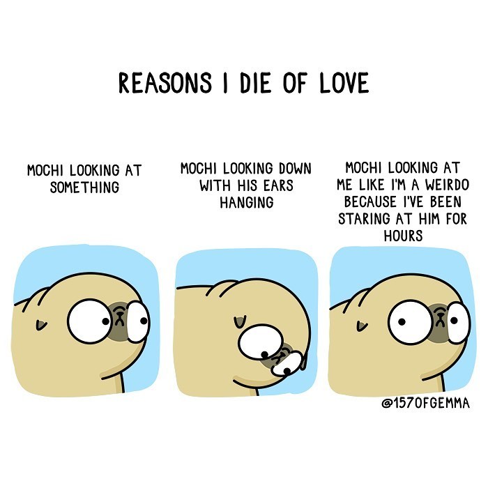 Comics That Perfectly Show The Everyday Life Of An Artist, Her Family, And One Spoiled Pug (23 New Pics)