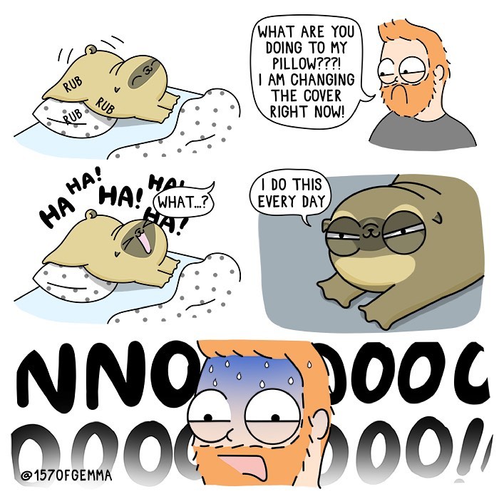 Comics That Perfectly Show The Everyday Life Of An Artist, Her Family, And One Spoiled Pug (23 New Pics)