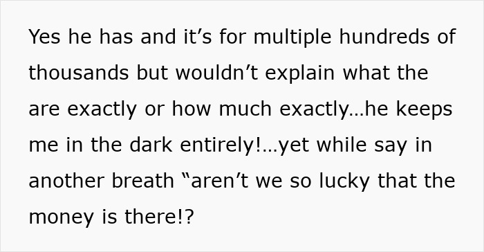 Man Tells Wife That His Dad Has Saved Up Thousands For Them, She Goes Mad Wondering If It’s True Man Tells Wife That His Dad Has Saved Up Thousands For Them, She Goes Mad Wondering If It’s True