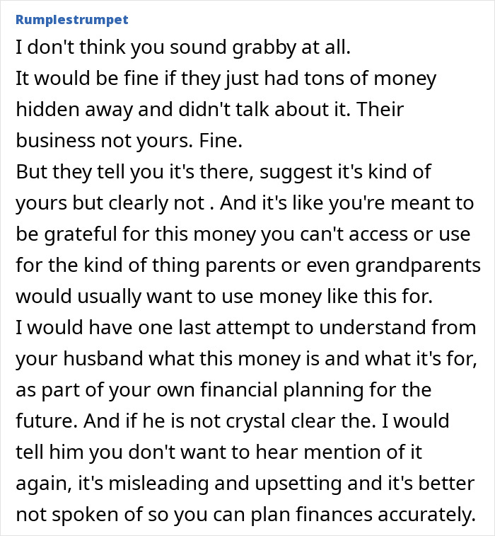 Man Tells Wife That His Dad Has Saved Up Thousands For Them, She Goes Mad Wondering If It’s True Man Tells Wife That His Dad Has Saved Up Thousands For Them, She Goes Mad Wondering If It’s True