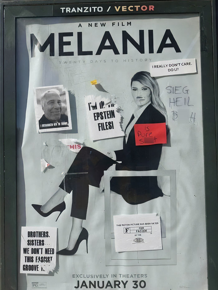 Viral Images Show The Humiliating Truth About Melania Trump’s New Documentary