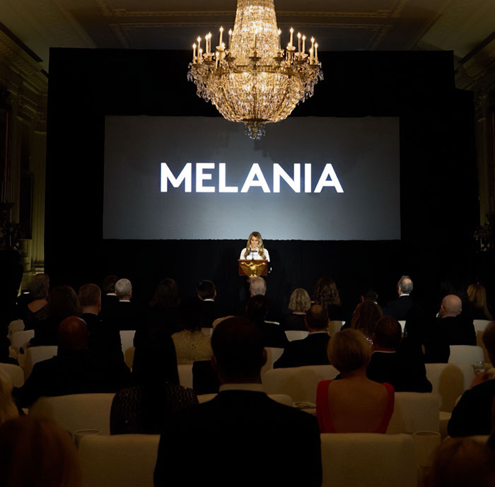 Viral Images Show The Humiliating Truth About Melania Trump’s New Documentary
