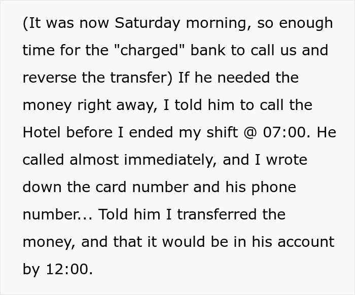 Scammer Messed With The Wrong Hotel Receptionist, Regretting His $2k Laundering Attempt