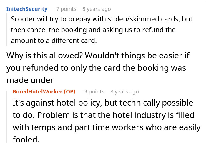Scammer Messed With The Wrong Hotel Receptionist, Regretting His $2k Laundering Attempt