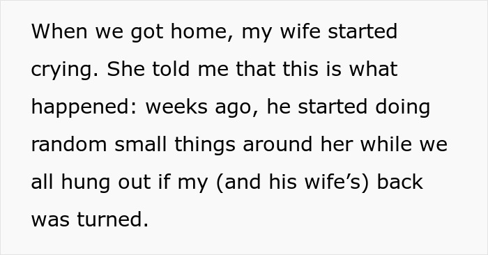 Man Is Debating Divorce After His Wife’s “Validation Seeking” Nearly Wrecked Their Lives Man Is Debating Divorce After His Wife’s “Validation Seeking” Nearly Wrecked Their Lives