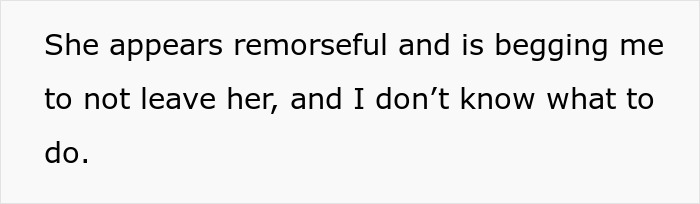 Man Is Debating Divorce After His Wife’s “Validation Seeking” Nearly Wrecked Their Lives Man Is Debating Divorce After His Wife’s “Validation Seeking” Nearly Wrecked Their Lives