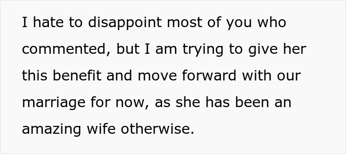 Man Is Debating Divorce After His Wife’s “Validation Seeking” Nearly Wrecked Their Lives Man Is Debating Divorce After His Wife’s “Validation Seeking” Nearly Wrecked Their Lives