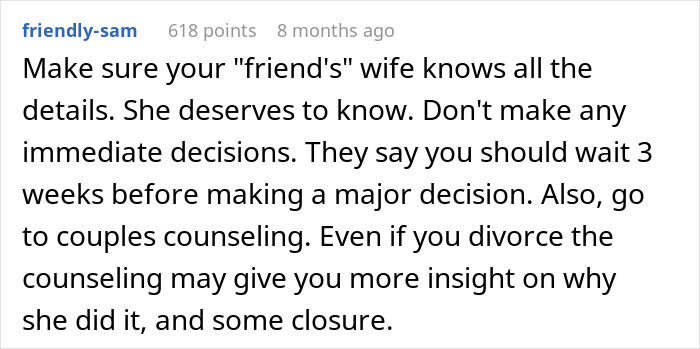 Man Is Debating Divorce After His Wife’s “Validation Seeking” Nearly Wrecked Their Lives Man Is Debating Divorce After His Wife’s “Validation Seeking” Nearly Wrecked Their Lives