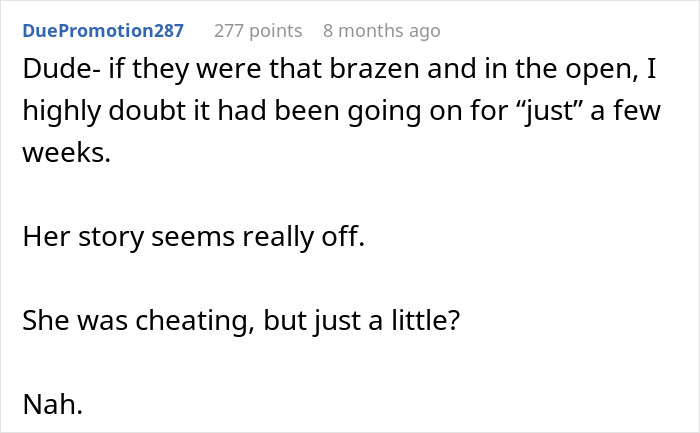 Man Is Debating Divorce After His Wife’s “Validation Seeking” Nearly Wrecked Their Lives Man Is Debating Divorce After His Wife’s “Validation Seeking” Nearly Wrecked Their Lives
