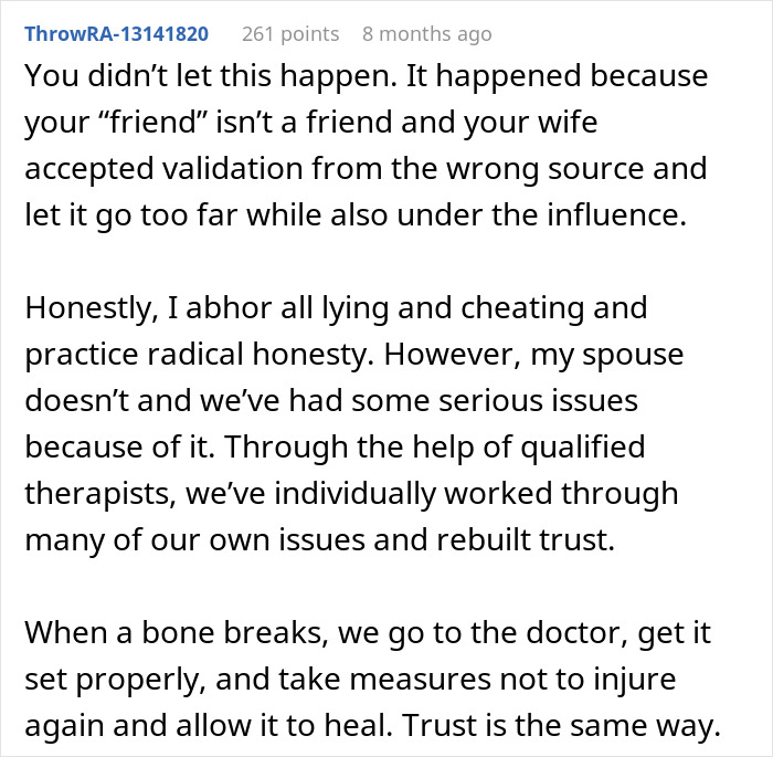 Man Is Debating Divorce After His Wife’s “Validation Seeking” Nearly Wrecked Their Lives Man Is Debating Divorce After His Wife’s “Validation Seeking” Nearly Wrecked Their Lives