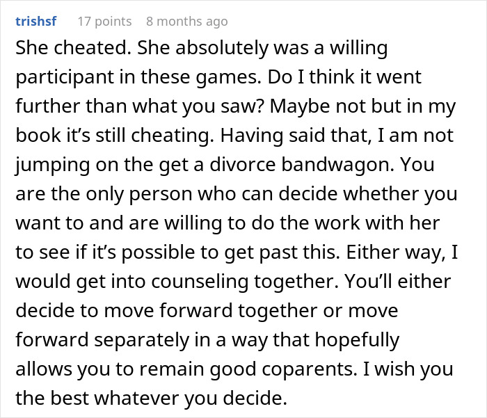 Man Is Debating Divorce After His Wife’s “Validation Seeking” Nearly Wrecked Their Lives Man Is Debating Divorce After His Wife’s “Validation Seeking” Nearly Wrecked Their Lives