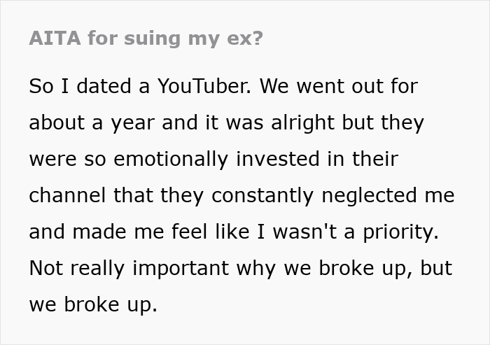 YouTuber Lies About Ex For Clout, Ends Up Without Fame, Followers, Or Money After They Sue Her