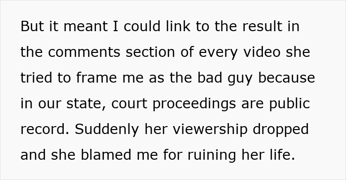 YouTuber Lies About Ex For Clout, Ends Up Without Fame, Followers, Or Money After They Sue Her