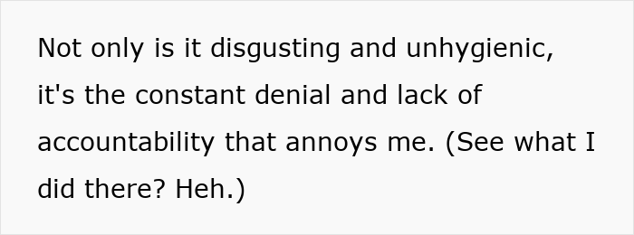 Sis Disgusted By Bro Leaving Stains On The Toilet Seat, Has To Shame Him Publicly To Make Him Stop