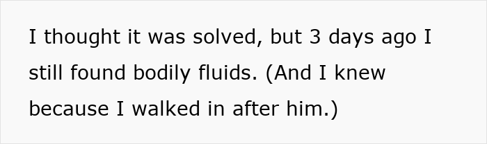 Sis Disgusted By Bro Leaving Stains On The Toilet Seat, Has To Shame Him Publicly To Make Him Stop