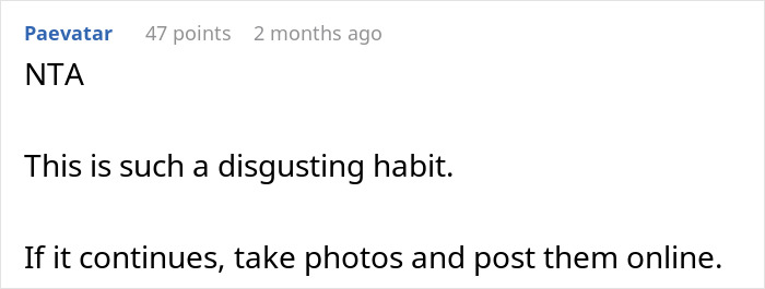 Sis Disgusted By Bro Leaving Stains On The Toilet Seat, Has To Shame Him Publicly To Make Him Stop