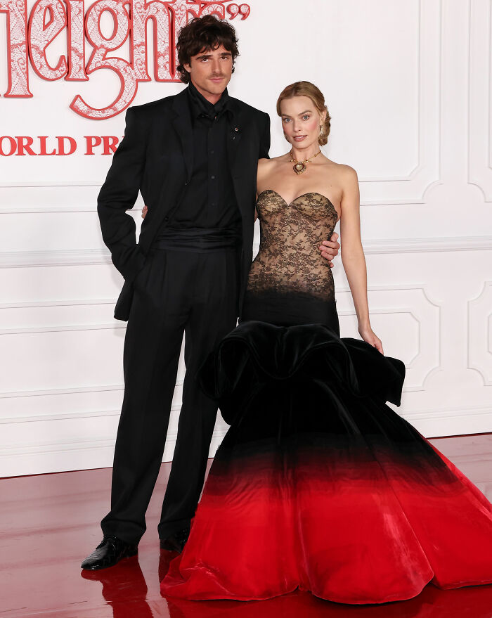 “Bathing Suit With Sleeves”: Margot Robbie’s Movie Promo Outfit Mocked Amid Cheating Backlash