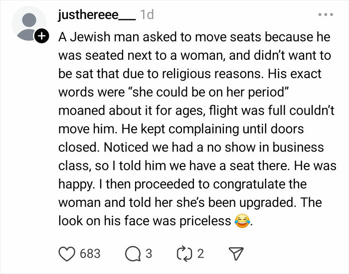 36 Of The Most Unhinged Things Flight Attendants Saw A Passenger Do 36 Of The Most Unhinged Things Flight Attendants Saw A Passenger Do