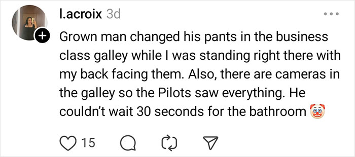 36 Of The Most Unhinged Things Flight Attendants Saw A Passenger Do 36 Of The Most Unhinged Things Flight Attendants Saw A Passenger Do