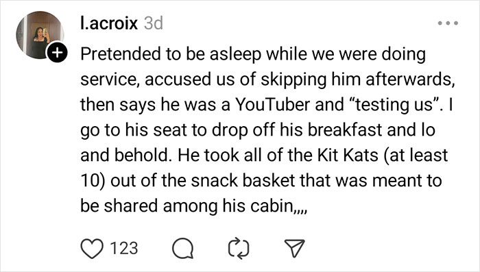 36 Of The Most Unhinged Things Flight Attendants Saw A Passenger Do 36 Of The Most Unhinged Things Flight Attendants Saw A Passenger Do