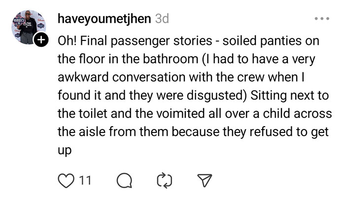 36 Of The Most Unhinged Things Flight Attendants Saw A Passenger Do 36 Of The Most Unhinged Things Flight Attendants Saw A Passenger Do