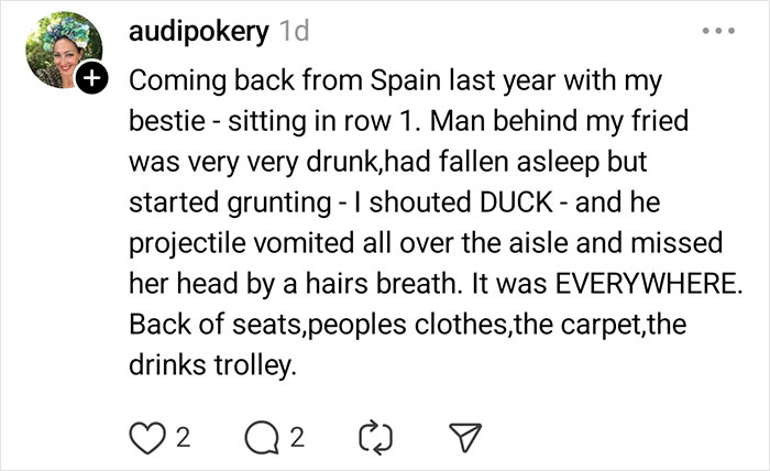 36 Of The Most Unhinged Things Flight Attendants Saw A Passenger Do 36 Of The Most Unhinged Things Flight Attendants Saw A Passenger Do