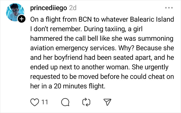 36 Of The Most Unhinged Things Flight Attendants Saw A Passenger Do 36 Of The Most Unhinged Things Flight Attendants Saw A Passenger Do