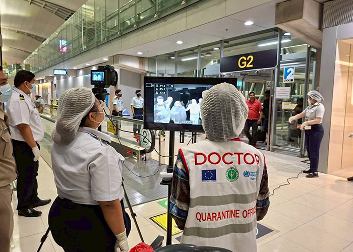 Doctor Issues Warning After Incurable Virus Outbreak Causes COVID-Style Restrictions At Airports