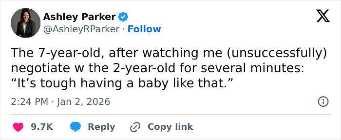 40 Tweets That Show The Unintentionally Comedic Moments Of Parenting (January Edition) 40 Tweets That Show The Unintentionally Comedic Moments Of Parenting (January Edition)