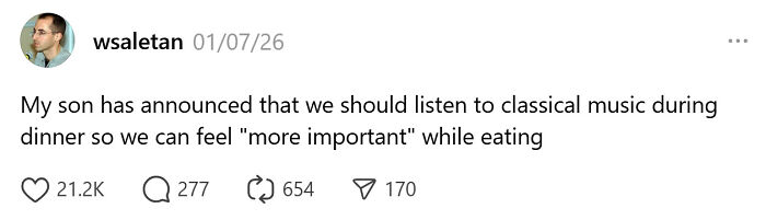 40 Tweets That Show The Unintentionally Comedic Moments Of Parenting (January Edition) 40 Tweets That Show The Unintentionally Comedic Moments Of Parenting (January Edition)