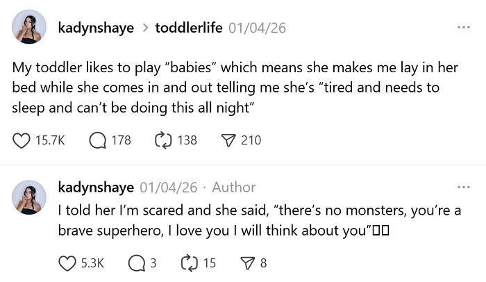 40 Tweets That Show The Unintentionally Comedic Moments Of Parenting (January Edition) 40 Tweets That Show The Unintentionally Comedic Moments Of Parenting (January Edition)