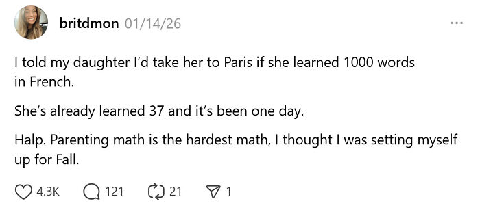 40 Tweets That Show The Unintentionally Comedic Moments Of Parenting (January Edition) 40 Tweets That Show The Unintentionally Comedic Moments Of Parenting (January Edition)