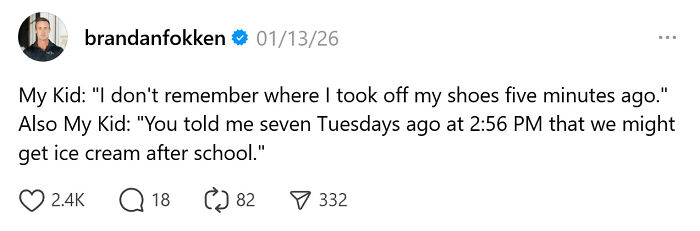 40 Tweets That Show The Unintentionally Comedic Moments Of Parenting (January Edition) 40 Tweets That Show The Unintentionally Comedic Moments Of Parenting (January Edition)