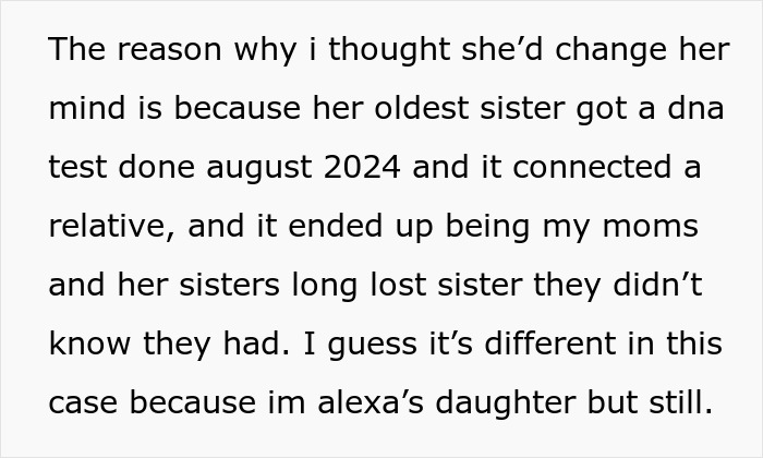 Mom Is So Against Daughter Getting A DNA Test That She Wants To Do It Even More