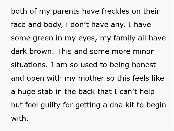 Mom Is So Against Daughter Getting A DNA Test That She Wants To Do It Even More