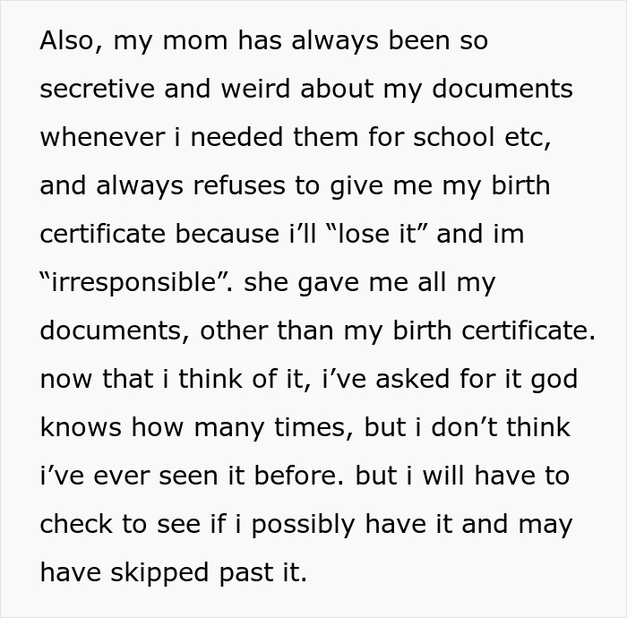 Mom Is So Against Daughter Getting A DNA Test That She Wants To Do It Even More