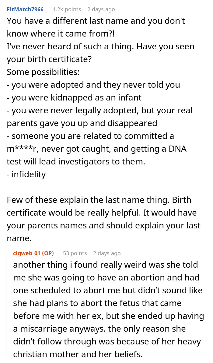 Mom Is So Against Daughter Getting A DNA Test That She Wants To Do It Even More