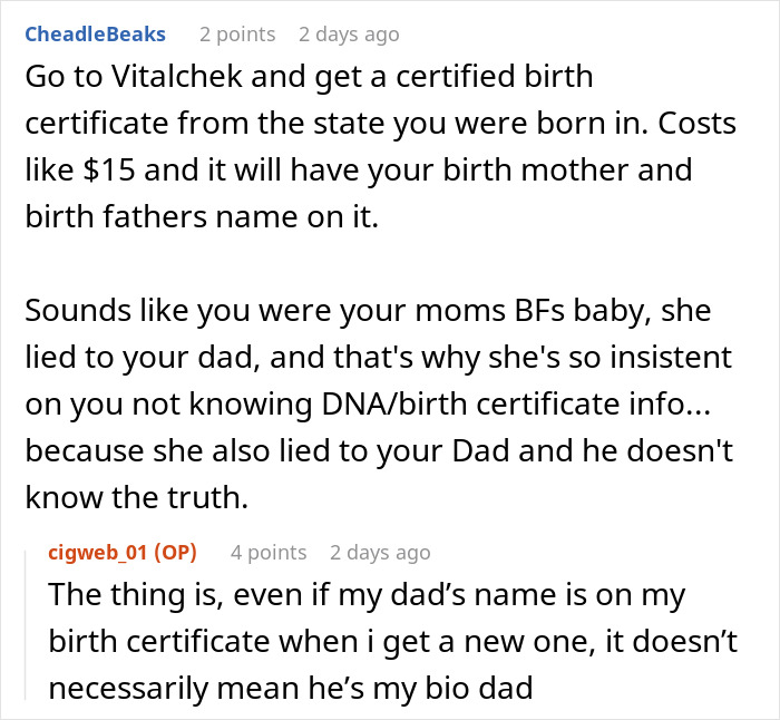 Mom Is So Against Daughter Getting A DNA Test That She Wants To Do It Even More